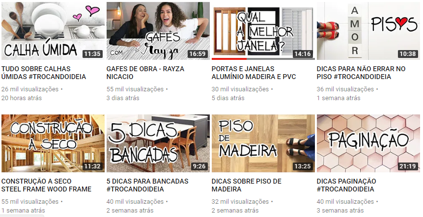 Decoração: conheça 4 canais do YouTube que dão dicas incríveis para mudar sua casa